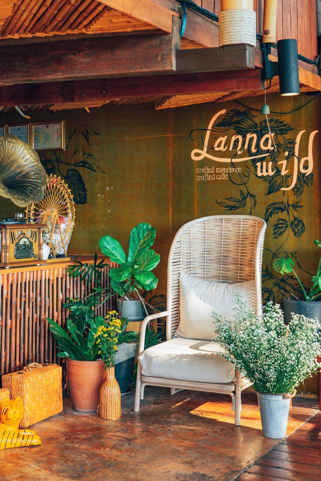 Lannawild Hotel Chiang Mai Eksteriør billede