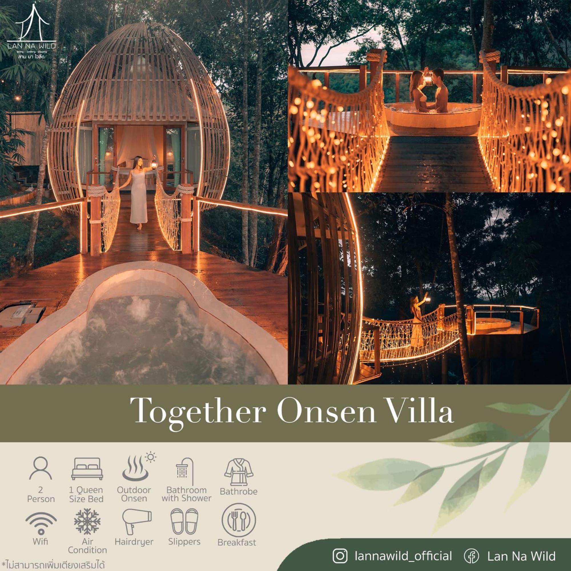 Lannawild Hotel Chiang Mai Værelse billede